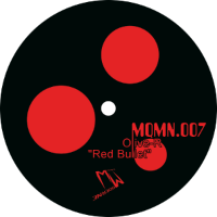 Olive_R Red Bullet vinyl art work
