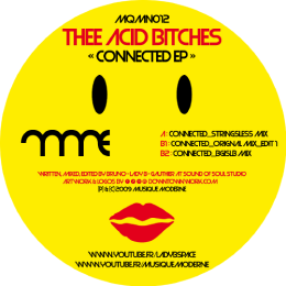 Thee Acid Bitches Connected art work