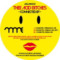 Thee Acid Bitches Acid Connected art work